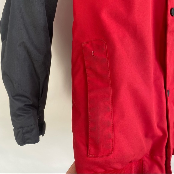 Burton DryRide Boys Repel Snowboard Hooded Jacket Medium - Picture 3 of 10